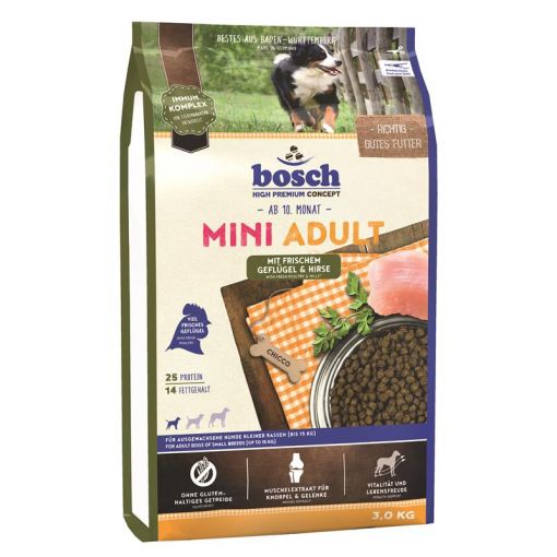 Bosch Mini Adult Geflügel & Hirse  3 kg