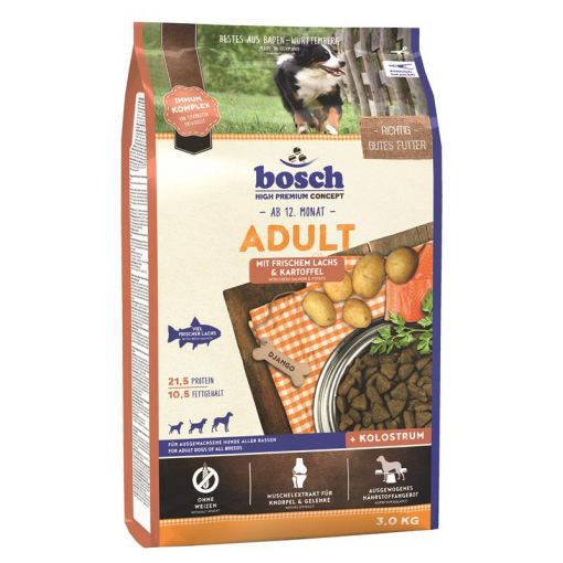 Bosch Adult Lachs & Kartoffel   3 kg