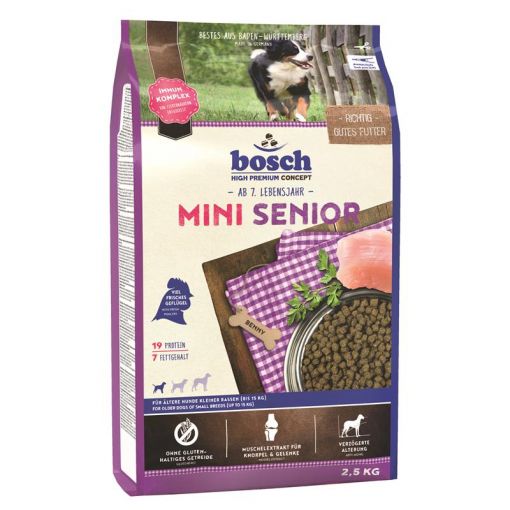 Bosch Mini Senior 2,5 kg