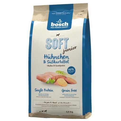 Bosch Soft Junior Hühnchen & Süßkartoffel 1 kg