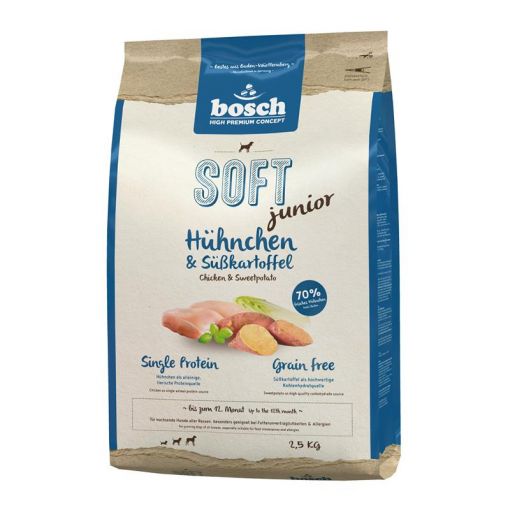 Bosch Soft Junior Hühnchen & Süßkartoffel 2,5 kg