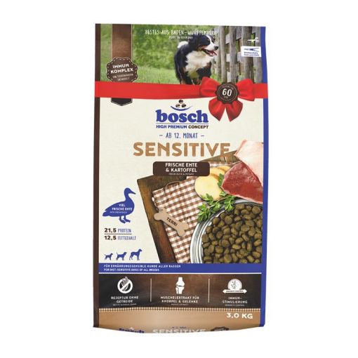 Bosch Sensitive Ente & Kartoffel 3 kg