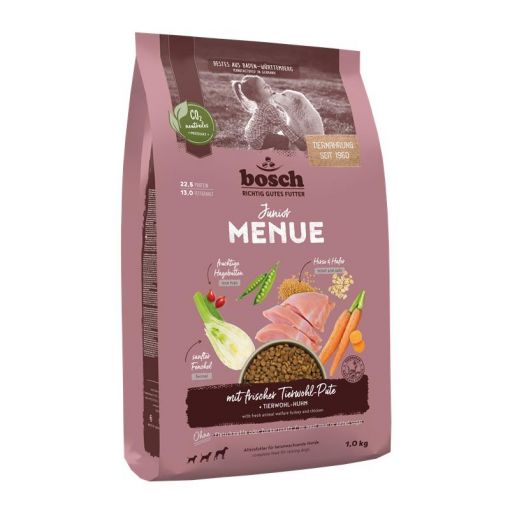 Bosch HPC Menue Junior mit Tierwohl-Pute 1 kg