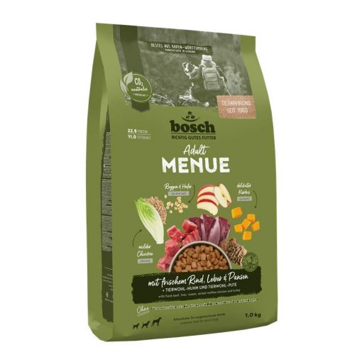 Bosch HPC Menue Adult Rind, Leber & Pansen 1 kg