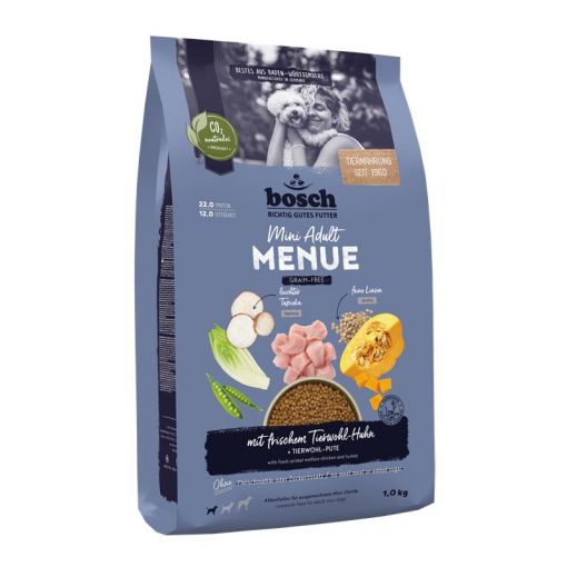 Bosch HPC Menue Mini Adult mit Tierwohl-Huhn 1 kg