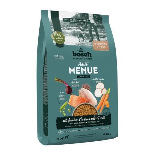 Bosch HPC Menue Adult mit Nordsee-Lachs & Forelle 12 kg