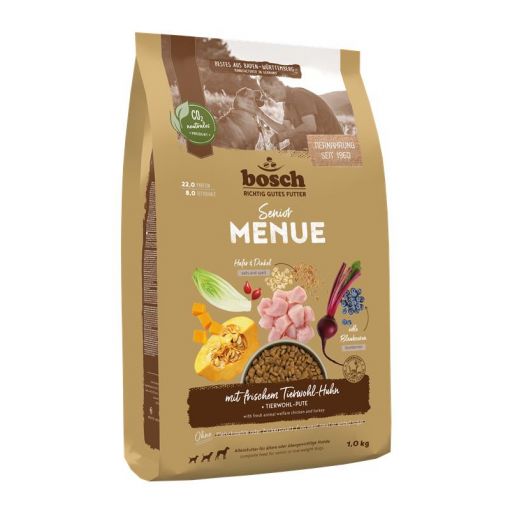 Bosch HPC Menue Senior mit Tierwohl-Huhn 1 kg