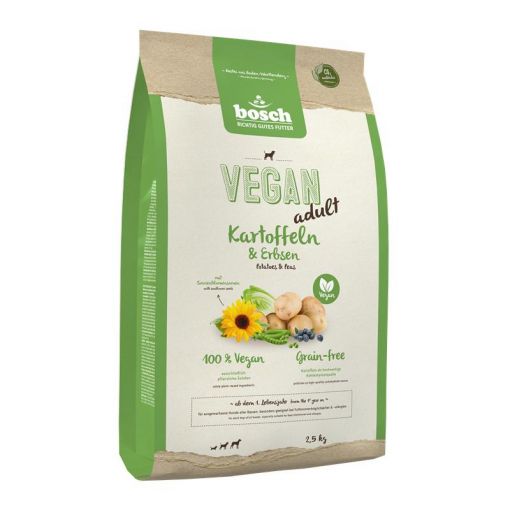 Bosch HPC Vegan Adult Kartoffel & Erbsen 2,5kg