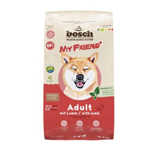 Bosch My Friend+ Adult mit Lamm 12 kg