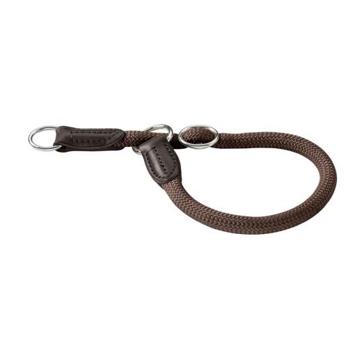 Hunter Dressurhalsung Freestyle 50cm/10mm braun