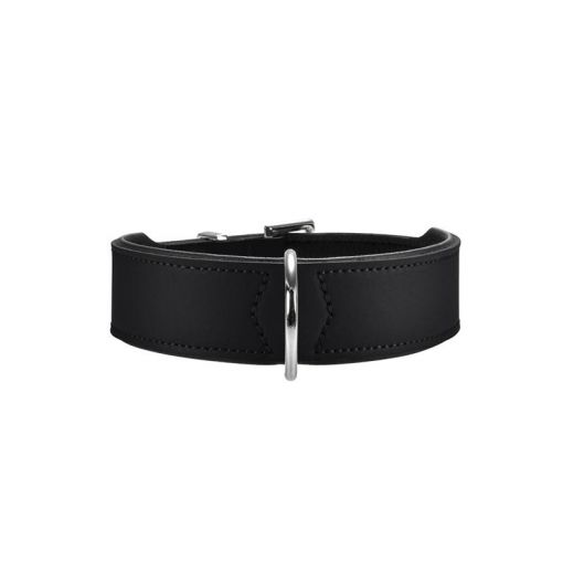 Hunter Halsband Basic 32 schwarz 24 - 28,5 cm / 26 mm