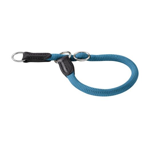 Hunter Dressurhalsung Freestyle 45cm/10mm petrol