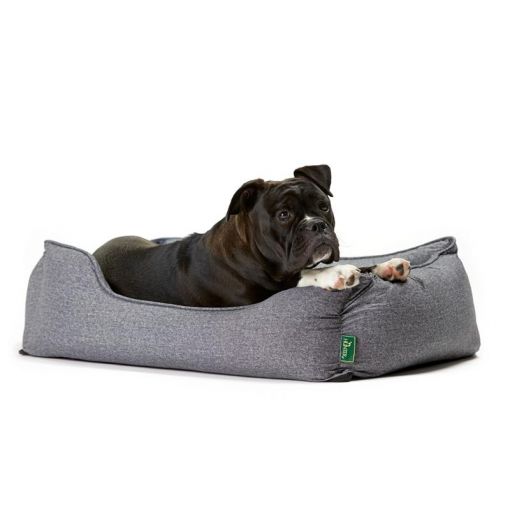 Hunter Hundesofa Boston grau S 60 x 50cm