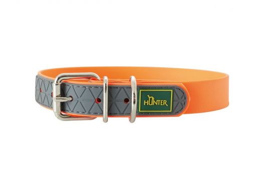 Hunter Halsband Convenience 35 neonorange 23 - 31cm/20mm