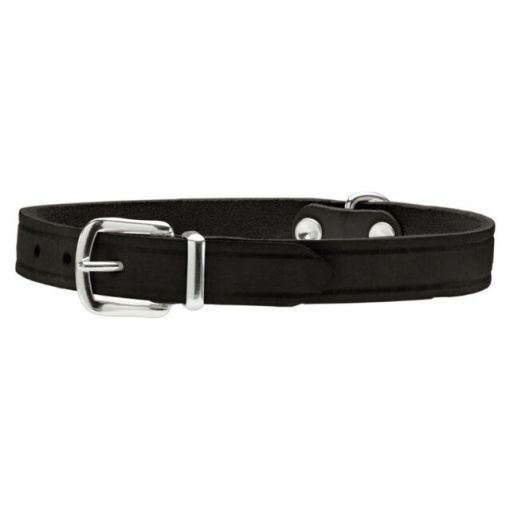 Hunter Halsband Aalborg 42 schwarz 32 - 38cm/16mm