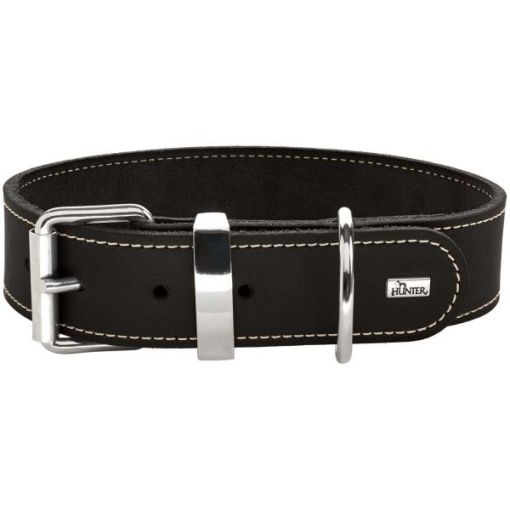 Hunter Halsband Aalborg Special schwarz 55 M 40-48cm