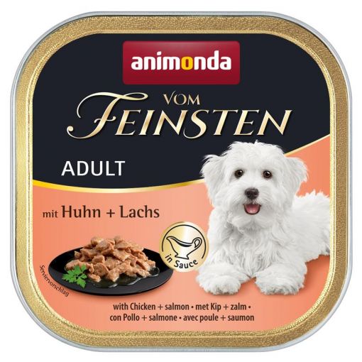 Animonda vom Feinsten Adult mit Huhn & Lachs 150g (Menge: 22 je Bestelleinheit)