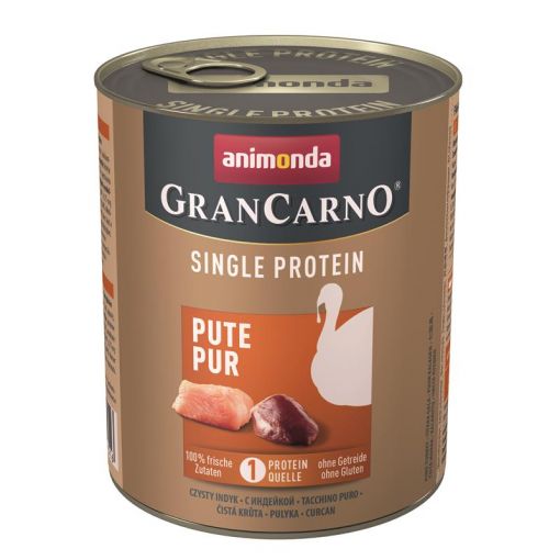 Animonda GranCarno Adult Pute pur 800g (Menge: 6 je Bestelleinheit)