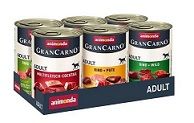 Animonda GranCarno Adult Kräftige Variation Multipack 6x800g