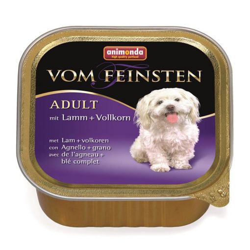 Animonda vom Feinsten Adult mit Lamm & Vollkorn 150g (Menge: 22 je Bestelleinheit)