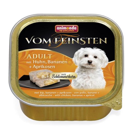 Animonda vom Feinsten Schlemmerkern mit Huhn, Bananen & Aprikosen 150g (Menge: 22 je Bestelleinheit)