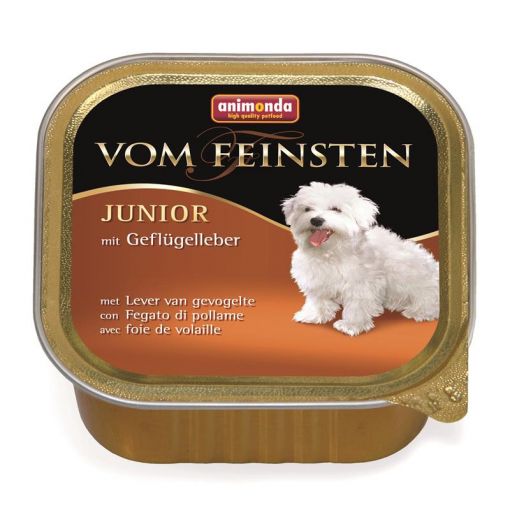 Animonda vom Feinsten Junior mit Geflügelleber 150g (Menge: 22 je Bestelleinheit)