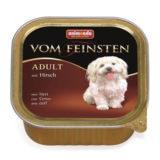 Animonda Dog vom Feinsten Adult mit Hirsch 150g (Menge: 22 je Bestelleinheit)