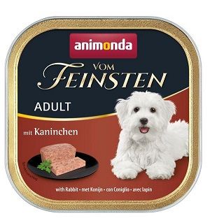 Animonda Dog vom Feinsten Adult mit Kaninchen 150g (Menge: 22 je Bestelleinheit)