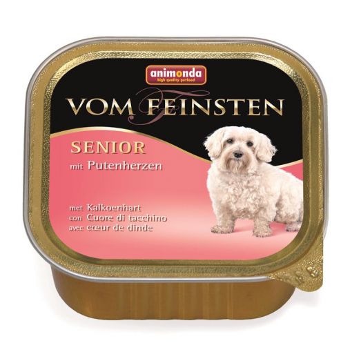 Animonda vom Feinsten Senior Putenherz 150g (Menge: 22 je Bestelleinheit)