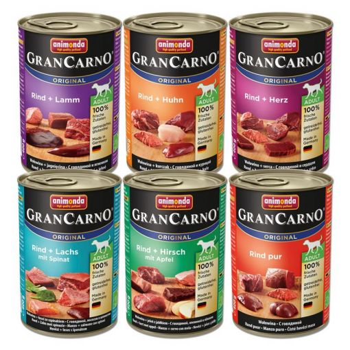 Animonda GranCarno Mixpack 1   6x400g