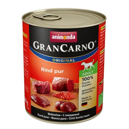 Animonda GranCarno Adult Rind 800g (Menge: 6 je Bestelleinheit)