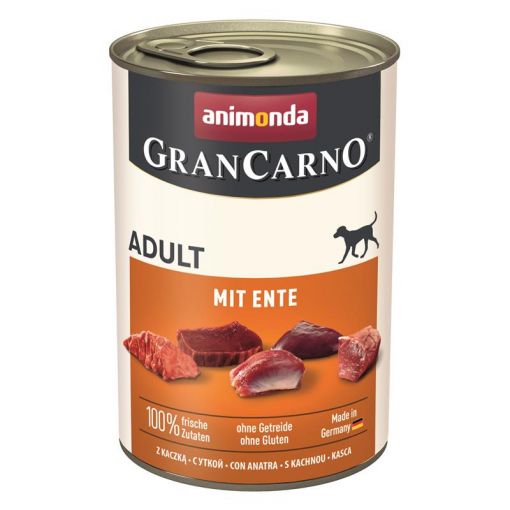 Animonda Dog GranCarno Adult mit Ente 400g (Menge: 6 je Bestelleinheit)