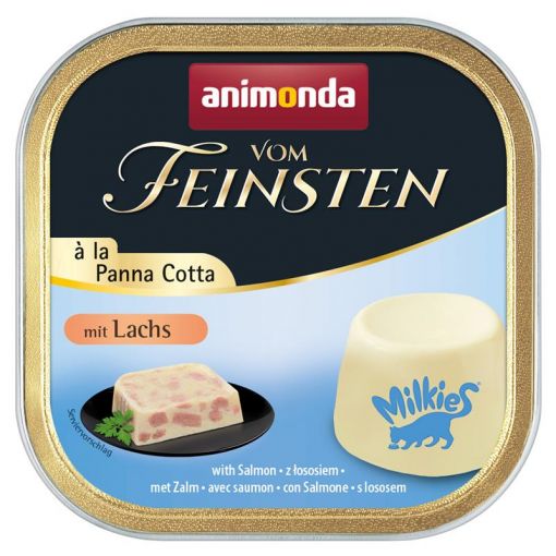 Animonda Cat vom Feinsten Adult à la Panna Cotta Lachs 100 g (Menge: 32 je Bestelleinheit)