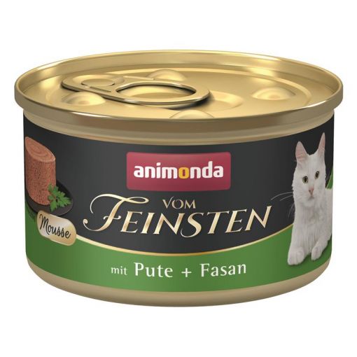 Animonda vom Feinsten Adult Pute & Fasan 85g (Menge: 12 je Bestelleinheit)