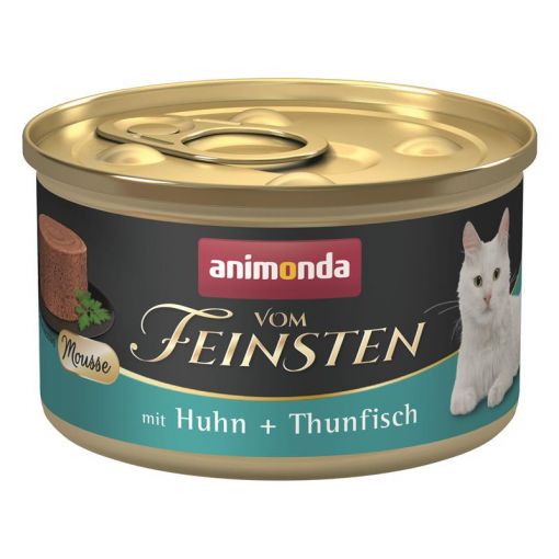 Animonda vom Feinsten Adult Huhn & Thunfisch 85g (Menge: 12 je Bestelleinheit)