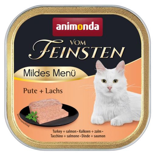 Animonda Cat vom Feinsten Mildes Menü Pute & Lachs 100g (Menge: 32 je Bestelleinheit)