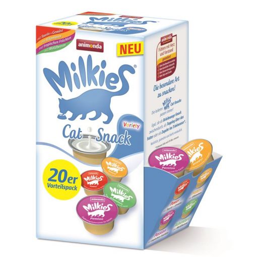 Animonda Cat Milkies Adult Milchsnack Variety 20x15g