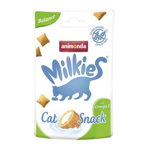 Animonda Cat Milkies Adult Milchsnack Balance 30g (Menge: 12 je Bestelleinheit)