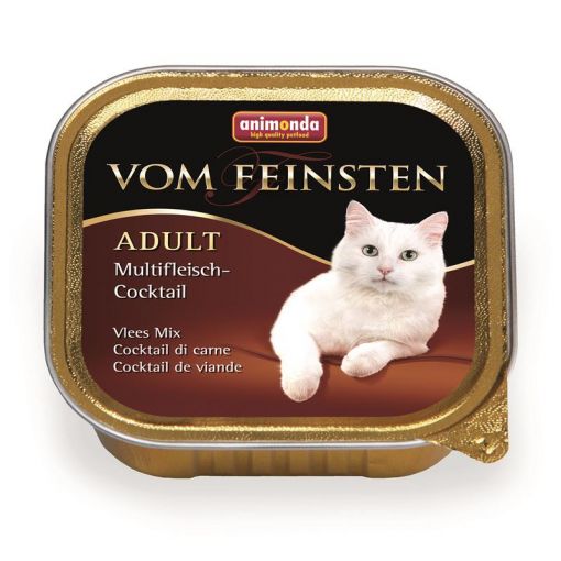 Animonda Cat vom Feinsten Adult Multifleisch-Cocktail 100g (Menge: 32 je Bestelleinheit)