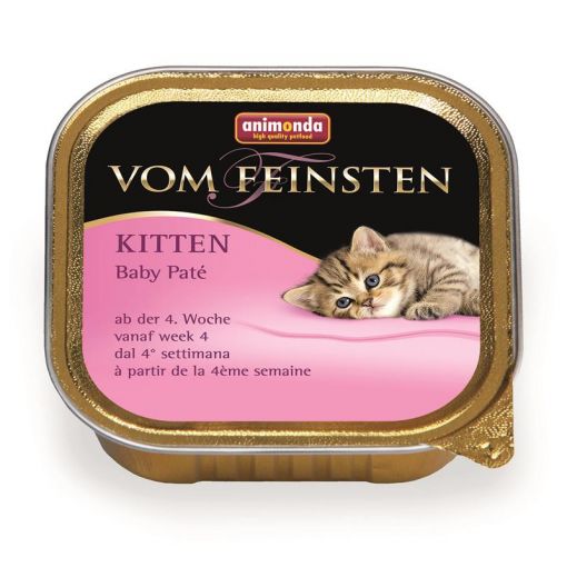 Animonda Cat vom Feinsten Kitten Baby Pate 100g (Menge: 32 je Bestelleinheit)