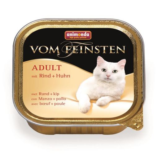 Animonda vom Feinsten Adult mit Rind & Huhn100g (Menge: 32 je Bestelleinheit)