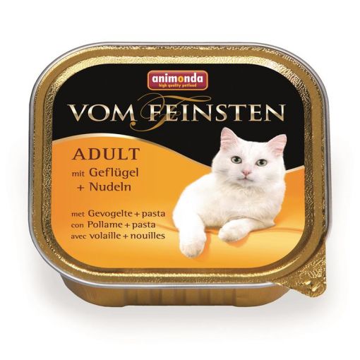 Animonda vom Feinsten Adult Geflügel & Nudeln 100g (Menge: 32 je Bestelleinheit)