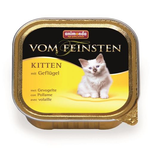 Animonda Cat vom Feinsten Kitten Geflügel 100g (Menge: 32 je Bestelleinheit)