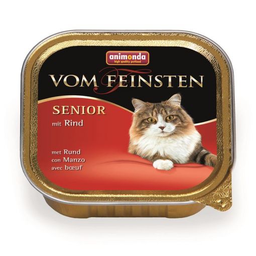 Animonda Cat vom Feinsten Senior mit Rind 100g (Menge: 32 je Bestelleinheit)