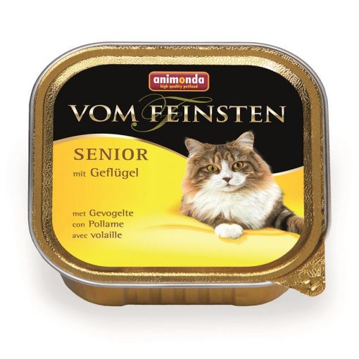 Animonda vom Feinsten Senior mit Geflügel 100g (Menge: 32 je Bestelleinheit)