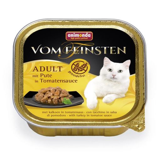 Animonda Cat vom Feinsten mit Pute in Tomatensauce 100g (Menge: 32 je Bestelleinheit)