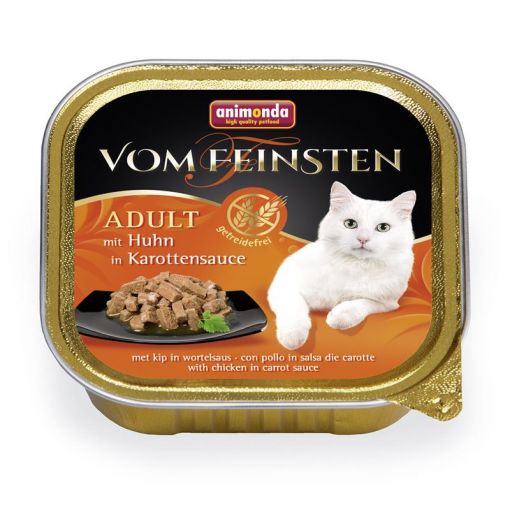 Animonda Cat vom Feinsten mit Huhn in Karottensauce 100g (Menge: 32 je Bestelleinheit)