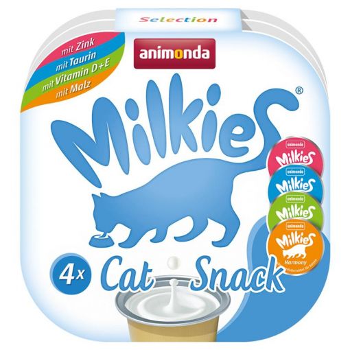 Animonda Cat Milkies Adult Milchsnack Selection 4x15g (Menge: 15 je Bestelleinheit)