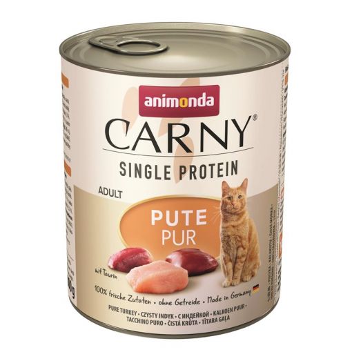 Animonda Carny Adult Single Protein Pute 800g (Menge: 6 je Bestelleinheit)