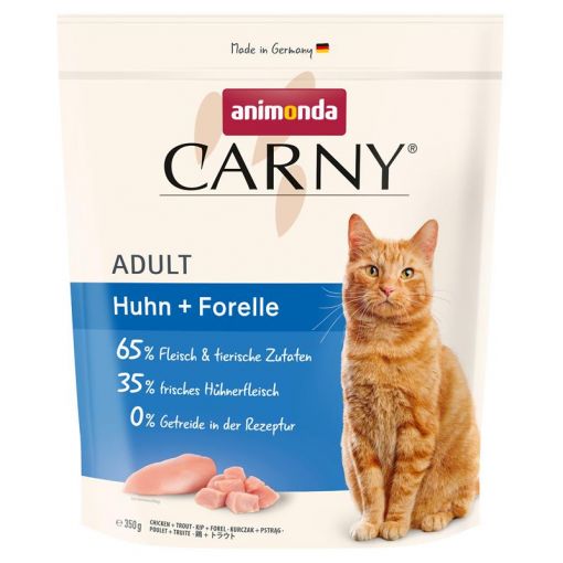 Animonda Cat Trocken Carny Adult Huhn & Forelle 350g